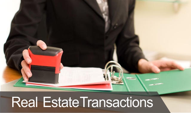 Real Estate Transactions